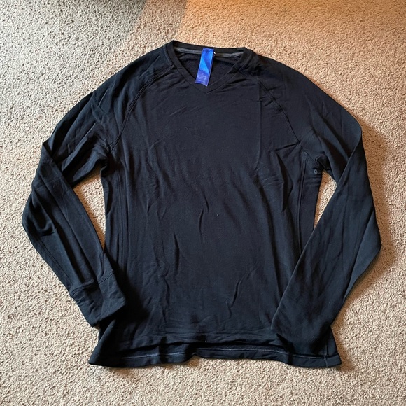 Kit and Ace Cashmere Blend Super Soft Longsleeve V Neck Shirt Top - Picture 2 of 7